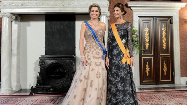 Juliana Awada y Máxima Zorreguieta. 