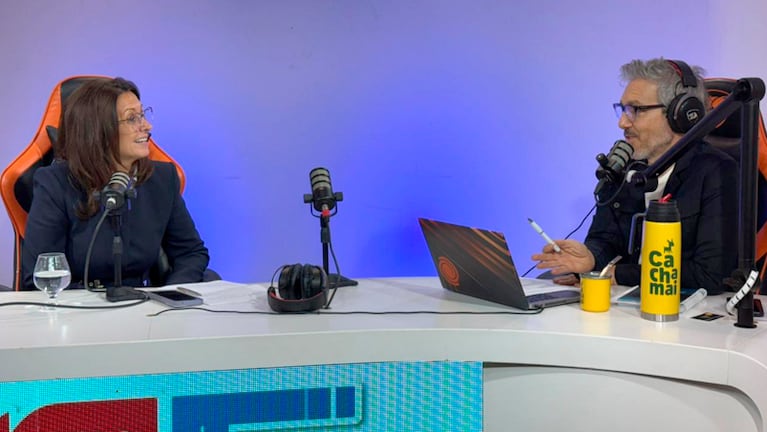 Juliana Companys, fiscal de instrucción de Villa María, en Distrito Federal.