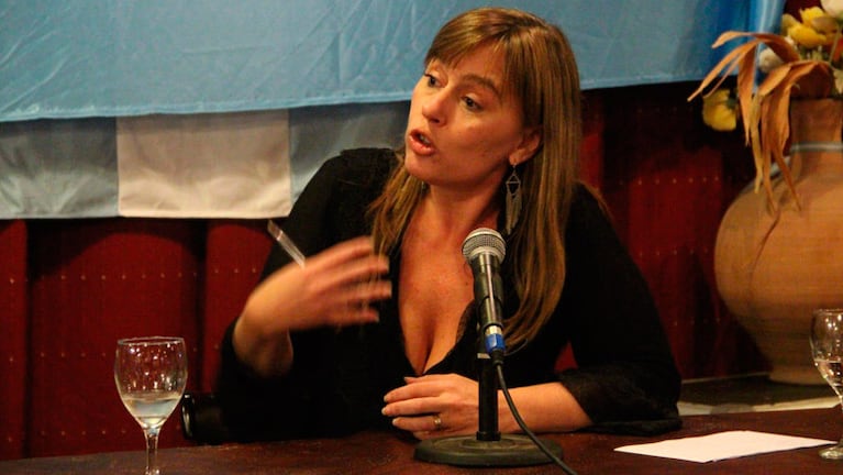 Juliana Di Tullio es la presidenta del bloque del Frente para la Victoria de la Cámara de Diputados.