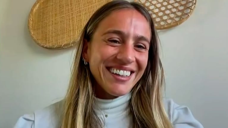 Julieta Jankunas, la cordobesa campeona del mundo con Las Leonas.