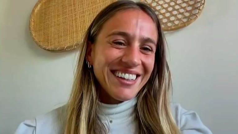 Julieta Jankunas, la cordobesa campeona del mundo con Las Leonas.