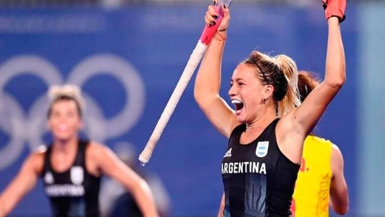 Julieta Jankunas, la cordobesa de Las Leonas tras la final en Tokio 2020: "Nunca imaginé llorar tanto con un torneo"