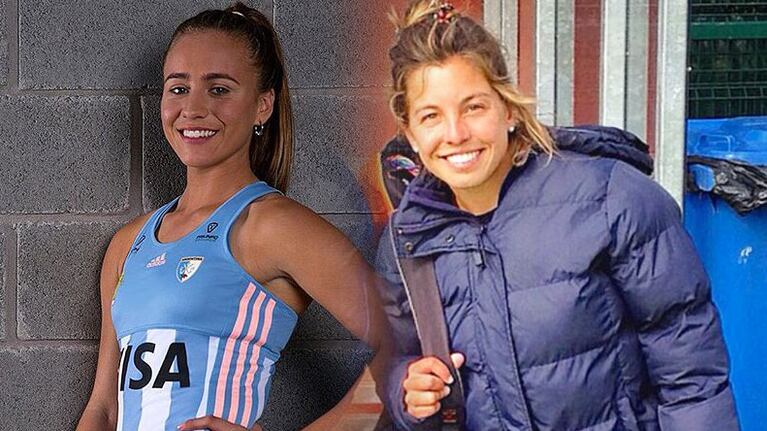 Julieta Jankunas y Valentina Braconi, las cordobesas en Londres 2018.
