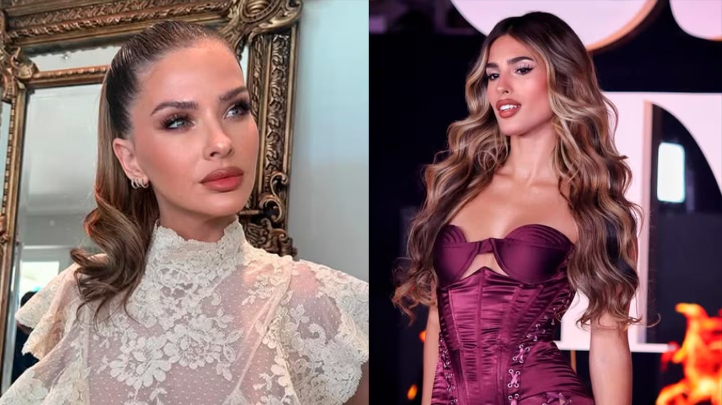 Julieta Poggio cruzó a la China Suárez