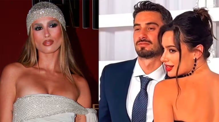 Julieta Poggio habló de Nico Occhiato y Flor Jazmín Peña