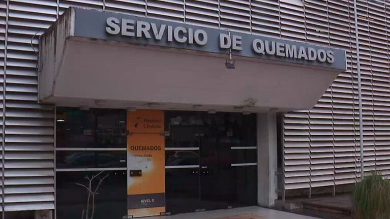 Julieta sigue grave, pero se recupera en el Instituto del Quemado.