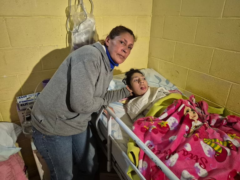 Julieta sufre de epilepsia desde los 3 meses de vida.