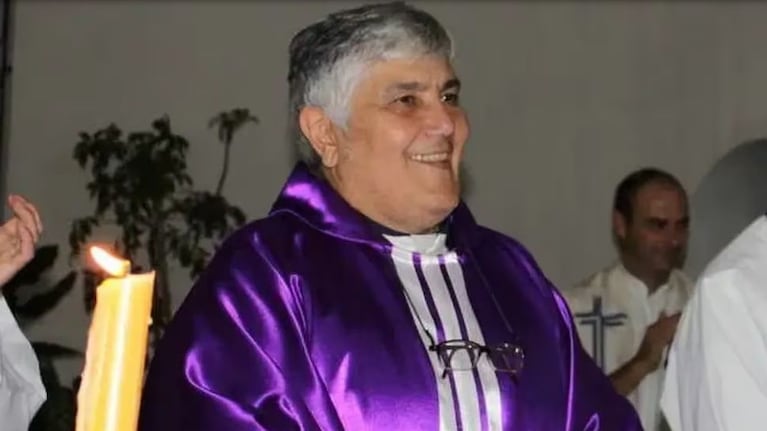Julio Aguirre, el ex párroco que recibió varias denuncias por abuso sexual.