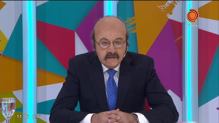"Julio Bárbaro" se defiende con humor