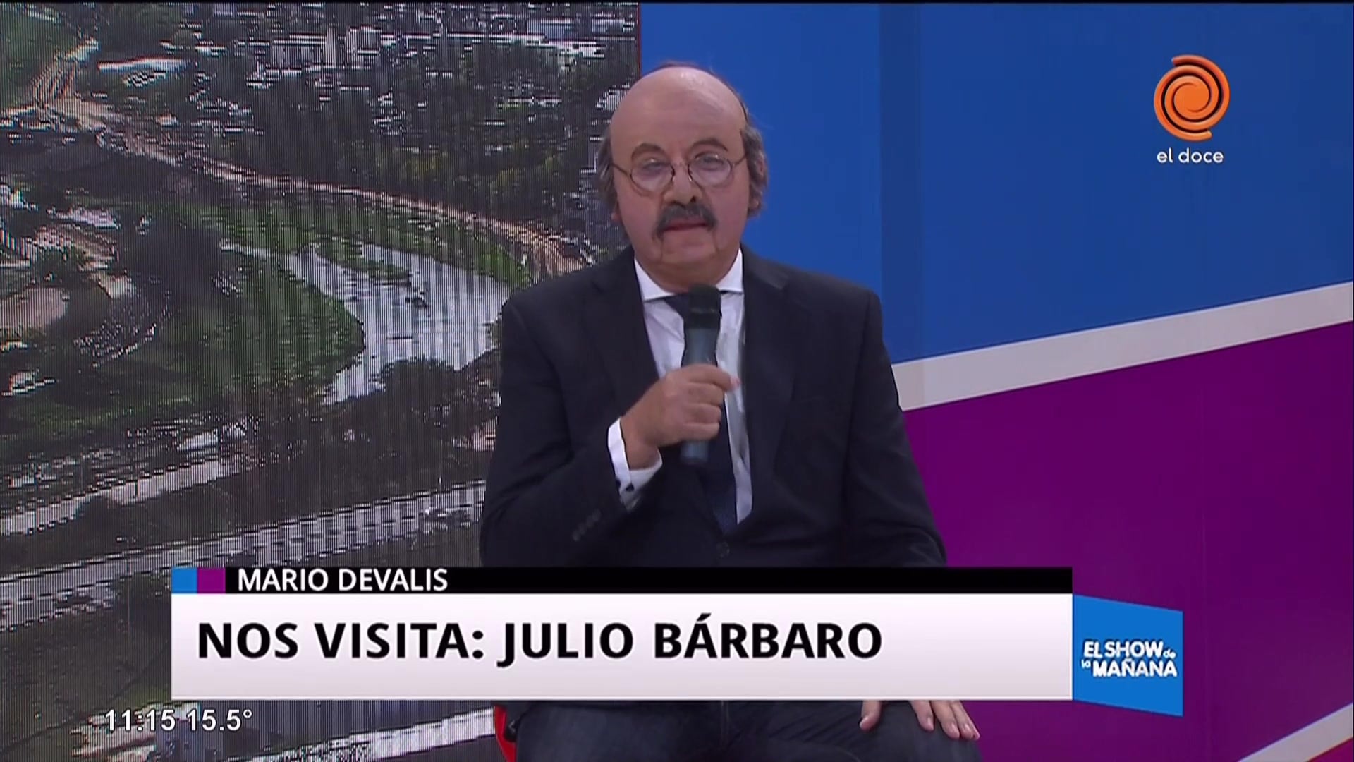 "Julio Bárbaro" y la actualidad