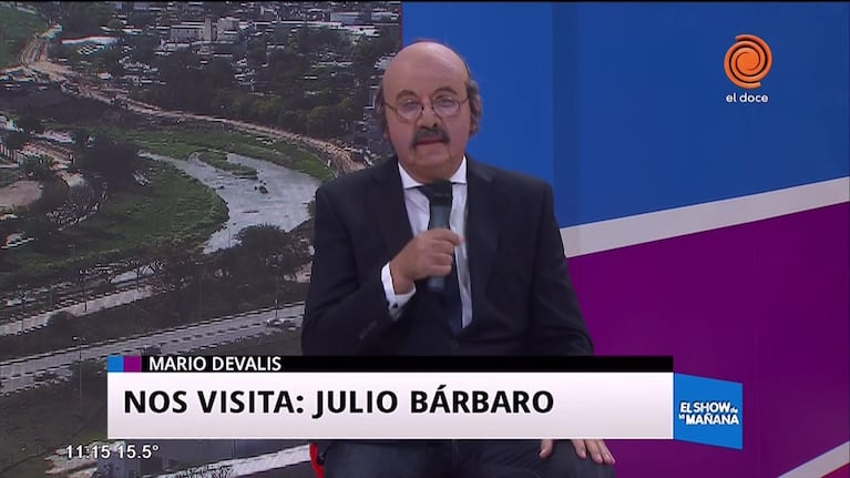 "Julio Bárbaro" y la actualidad