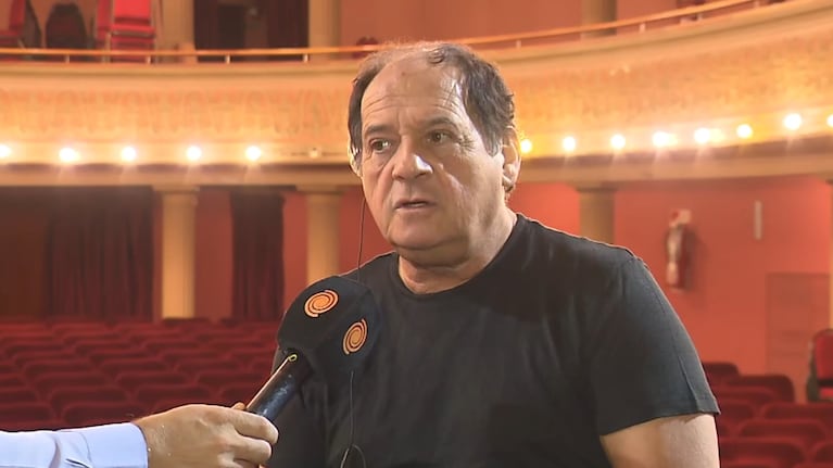 Julio Chávez en Telenoche