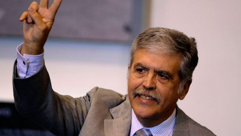 Julio De Vido es investigado por enriquecimiento ilícito. 