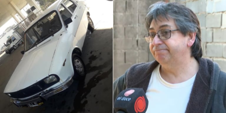 Julio fue víctima de la inseguridad en su carnicería.