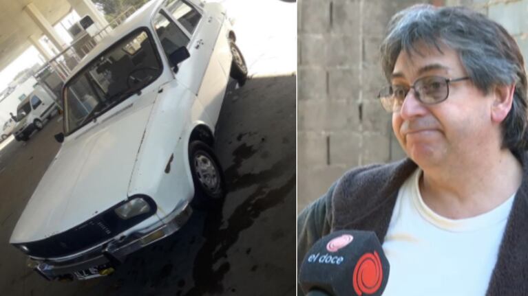 Julio fue víctima de la inseguridad en su carnicería.