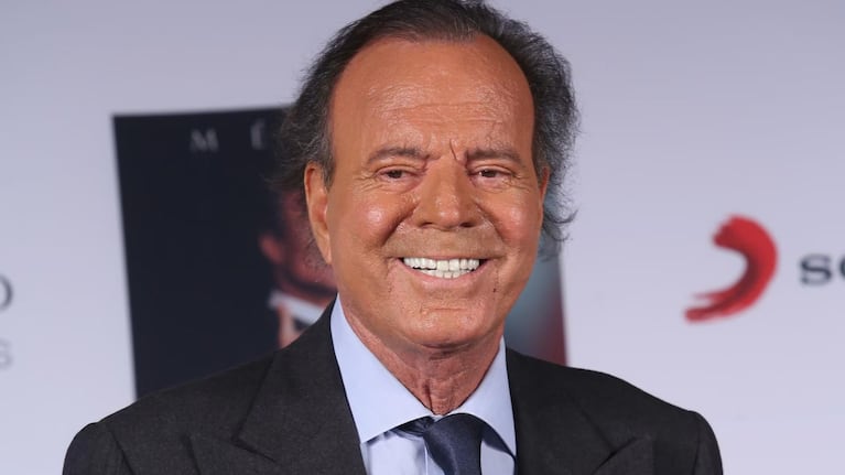 Julio Iglesias, la figura de las redes sociales cada mes de julio.