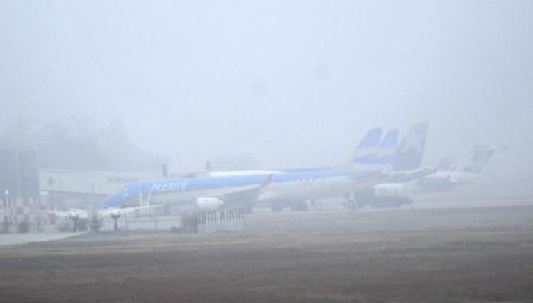 Julio nos recibe con niebla pero no tanto frío