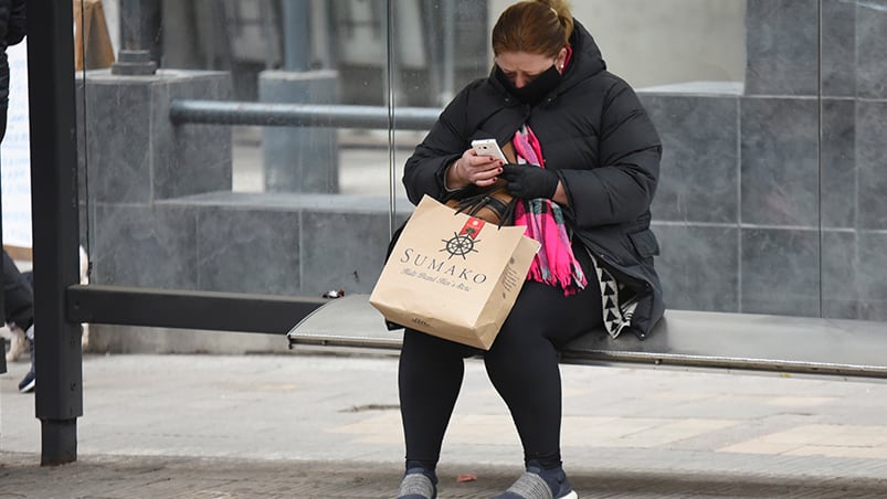 Julio se mantiene con temperaturas acordes al invierno. 