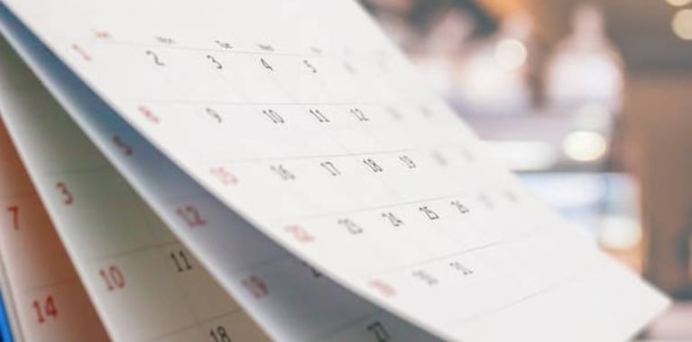 Junio tiene una semana hiper corta por la seguidilla de feriados.