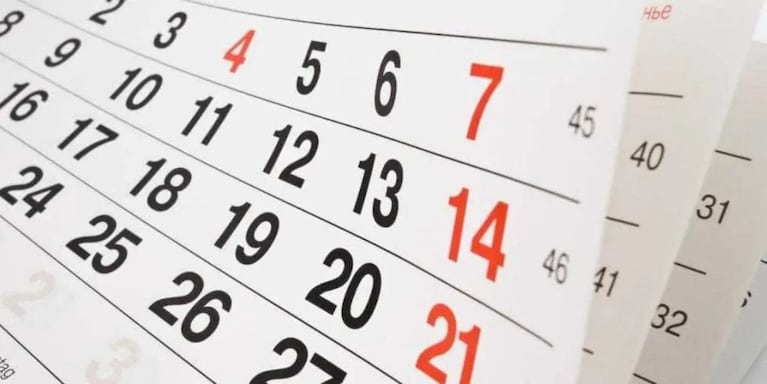 Junio, un mes cargado de feriados y findes largos.