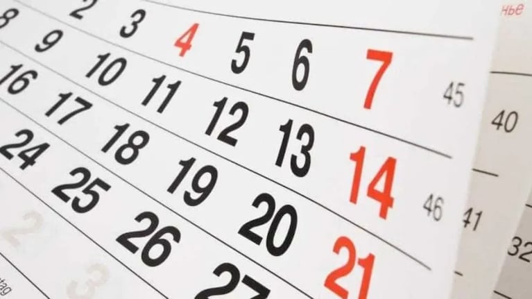 Junio, un mes cargado de feriados y findes largos.