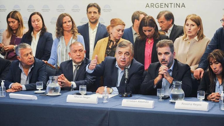 Juntos por el Cambio pidió el juicio político contra Alberto Fernández