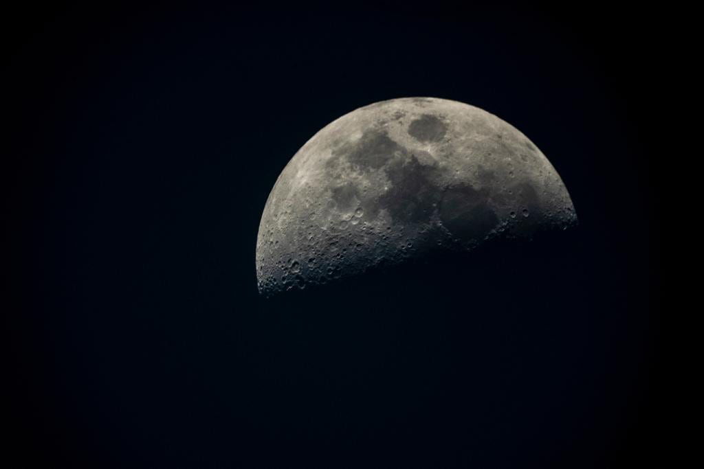 Júpiter y Saturno se "unieron" y brillaron más que nada en el cielo cordobés. Foto: Lucio Casalla / El Doce.