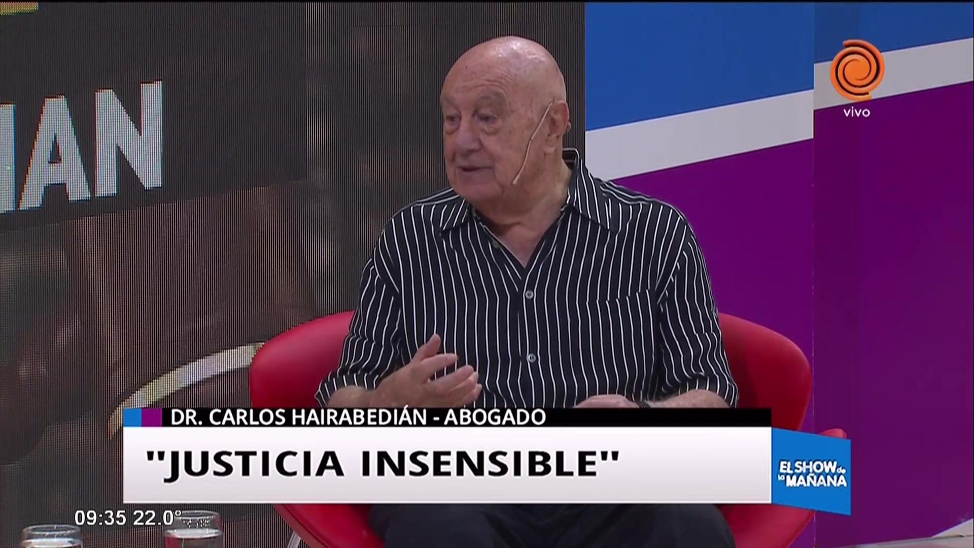 "justicia insensible"