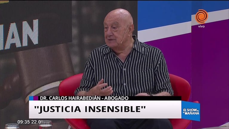 "justicia insensible"