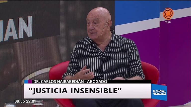 "justicia insensible"