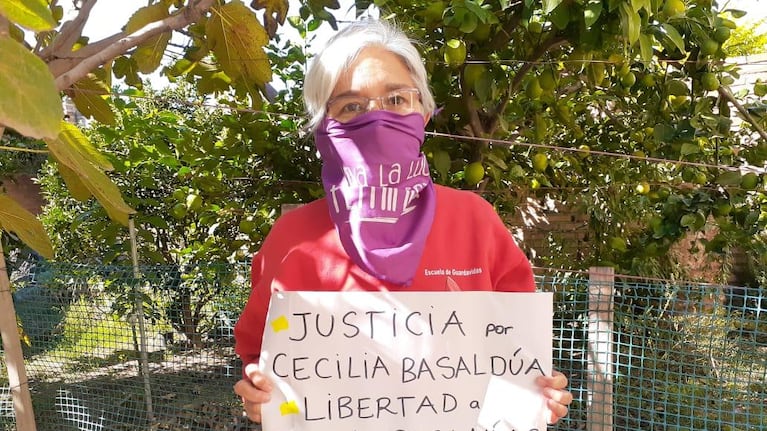 Justicia por Cecilia Basaldúa en Capilla del Monte