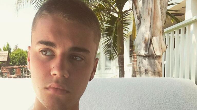 Justin Bieber tiene cada vez menos pudor.