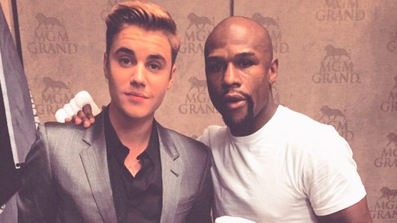 Justin y Floyd dicen ser grandes amigos. 