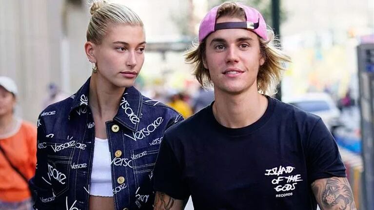 Justin y Hailey, de 24 y 21 años, prometieron amarse para toda la vida.