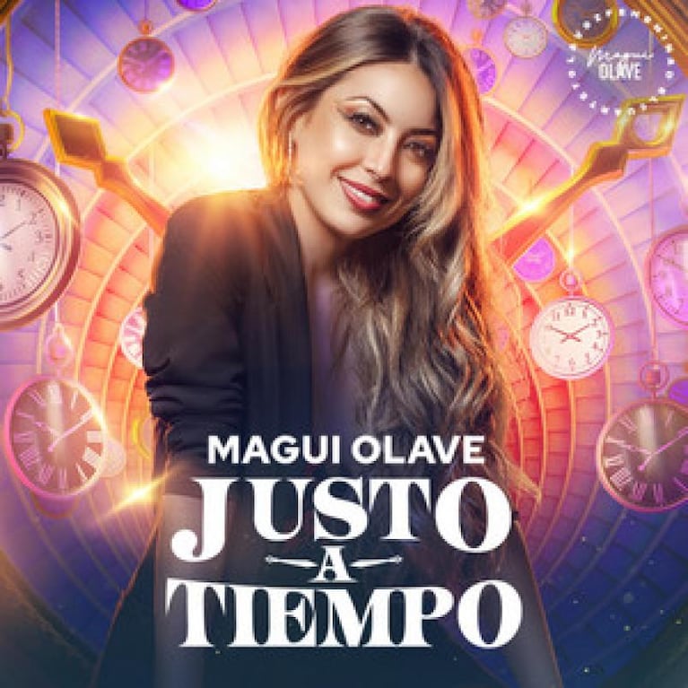 "Justo a tiempo": Magui Olave contó el por qué del nombre de su disco