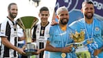 Juventus y Manchester City son los actuales campeones de Italia e Inglaterra 