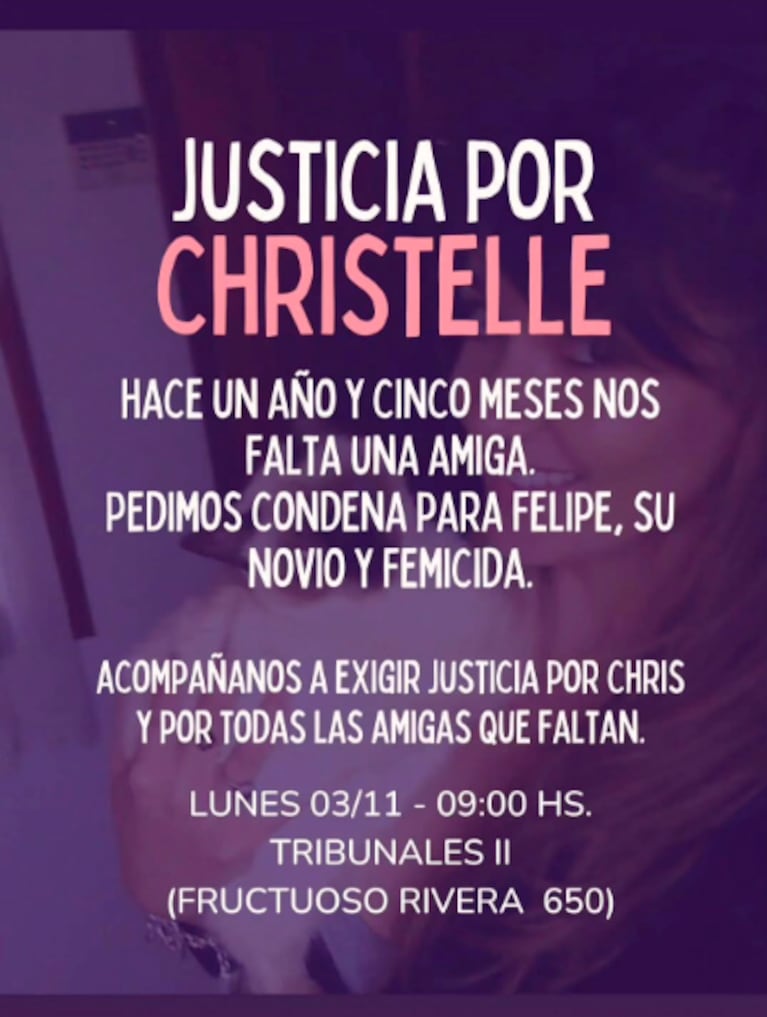 Juzgan al chileno acusado de asesinar a Christelle Heredia en Córdoba: el pedido de las amigas de la víctima