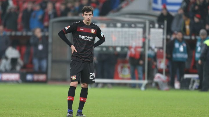 Kai Havertz fue titular en la ida pero no jugará la revancha.