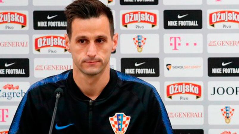 Kalinic fue desafectado y Croacia llegó a la final del Mundial.