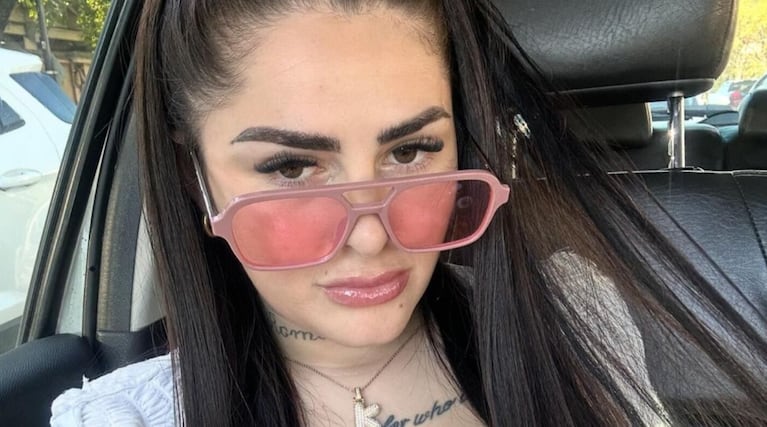 Kami Franco se fue de viaje tras separarse del Moneda.