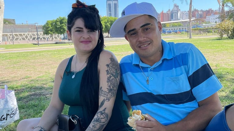 Kami y Walter serán padres en dos meses.