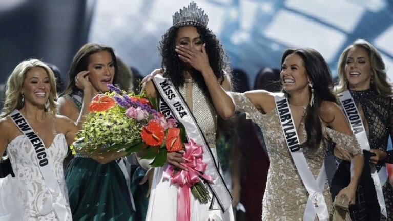 Kara McCullough representará a EE.UU. en Miss Universo.