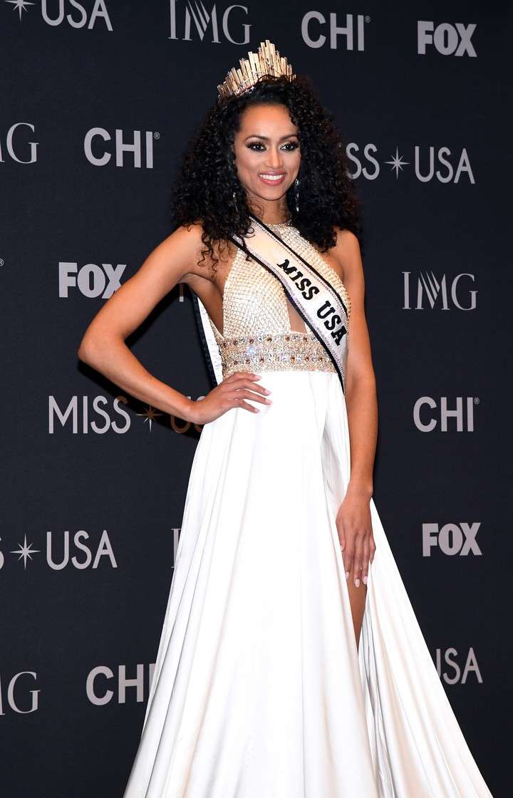 Kara McCullough representará a EE.UU. en Miss Universo.