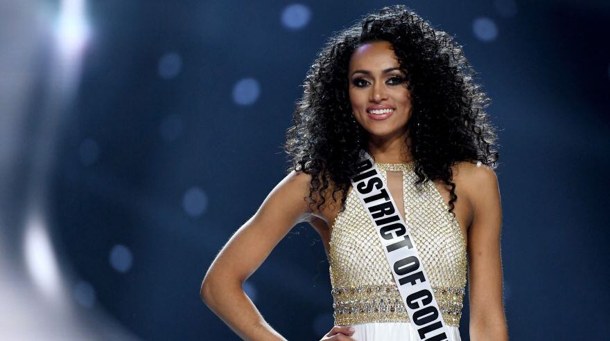 Kara McCullough representará a EE.UU. en Miss Universo.