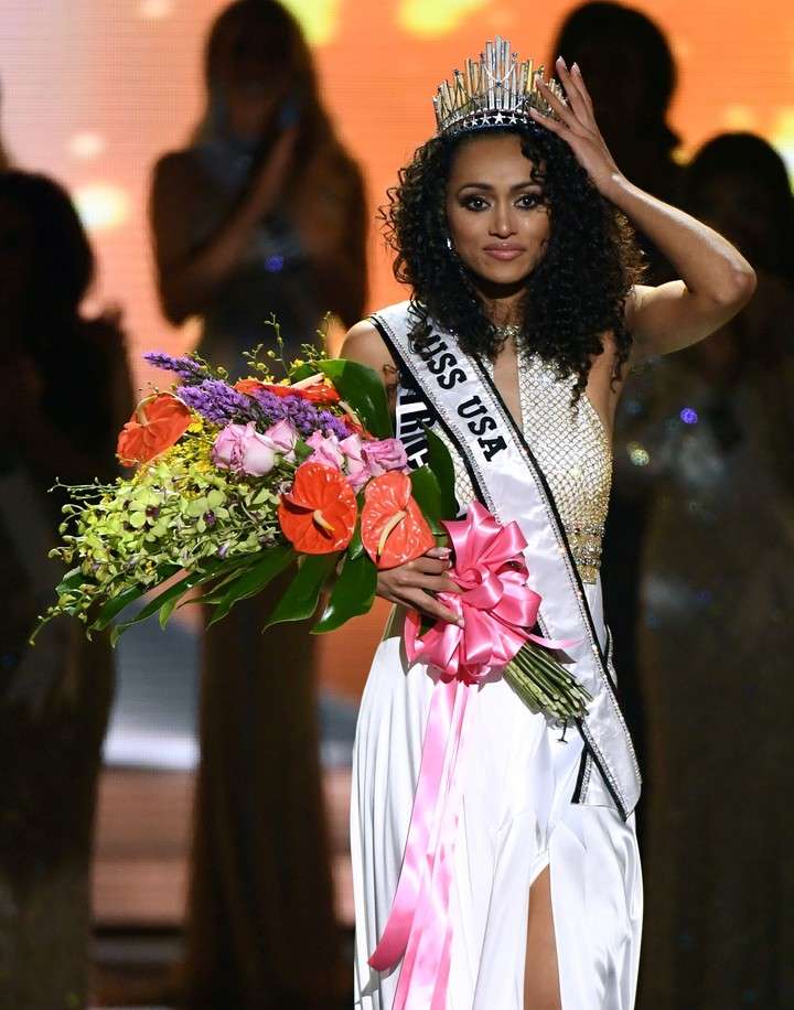 Kara McCullough representará a EE.UU. en Miss Universo.