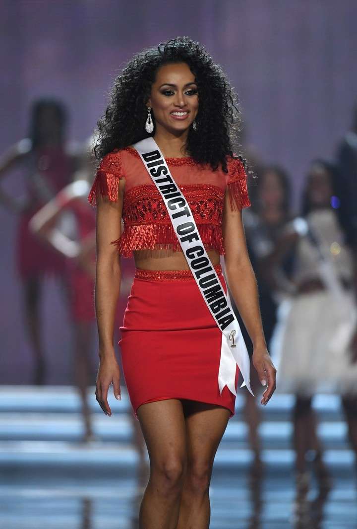 Kara McCullough representará a EE.UU. en Miss Universo.