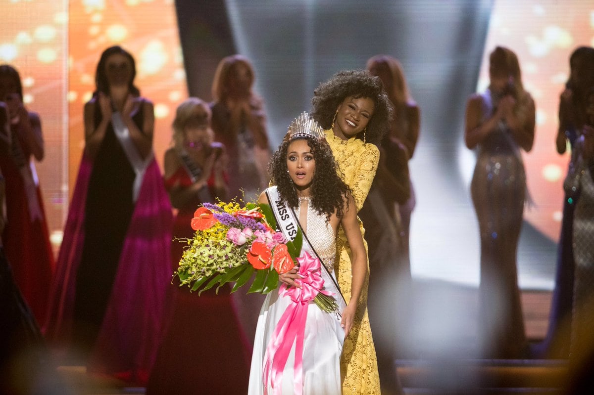 Kara McCullough representará a EE.UU. en Miss Universo.