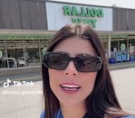 Karen es santafesina y en sus redes sociales muestra la experiencia de vivir en Estados Unidos. Foto: TikTok @karen.gomez40