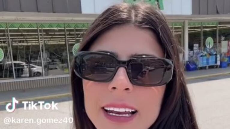 Karen es santafesina y en sus redes sociales muestra la experiencia de vivir en Estados Unidos. Foto: TikTok @karen.gomez40