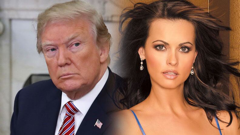 Karen McDougal, la presunta ex amante de Trump que habrían intentado silenciar.